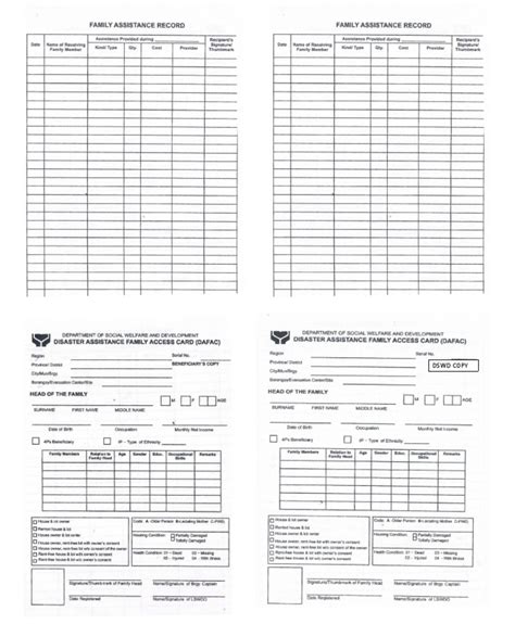 dafac form 2024|Forms .